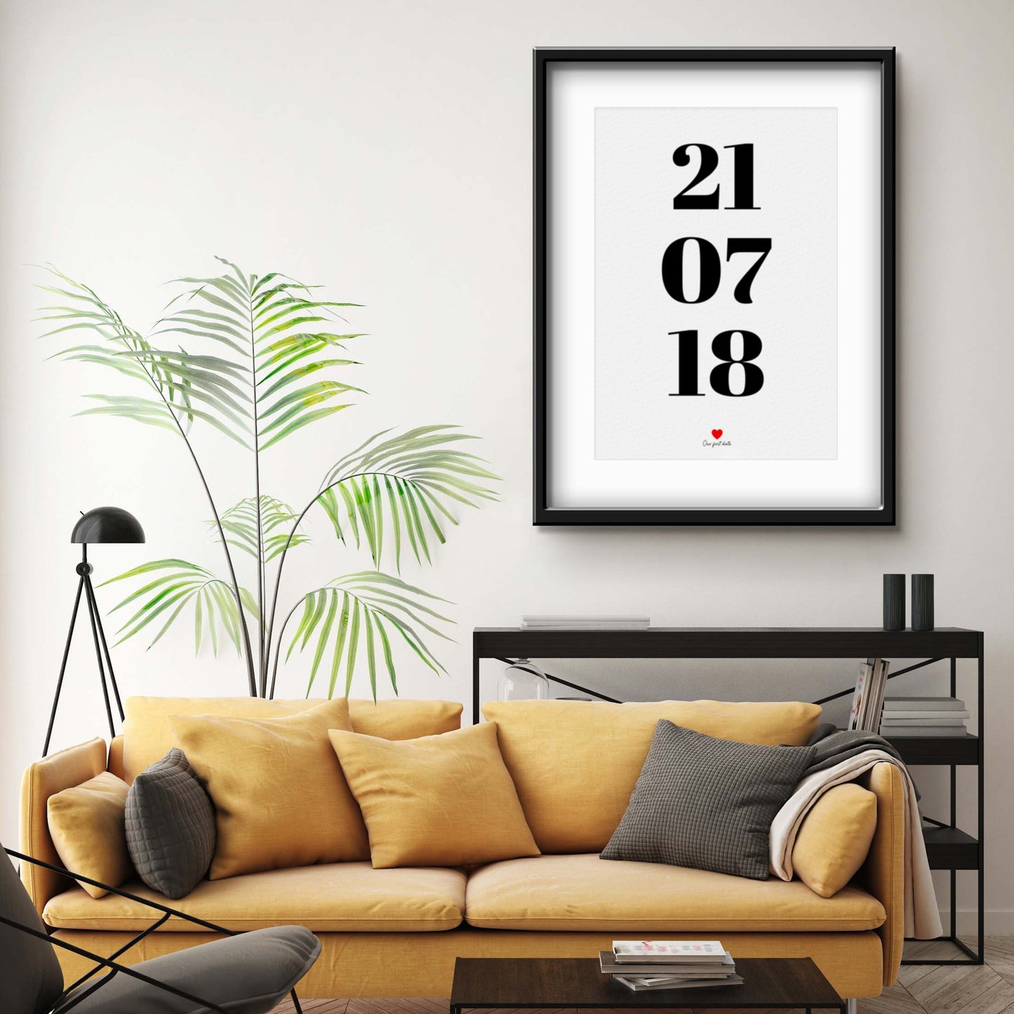 Custom Special Date Print (B)