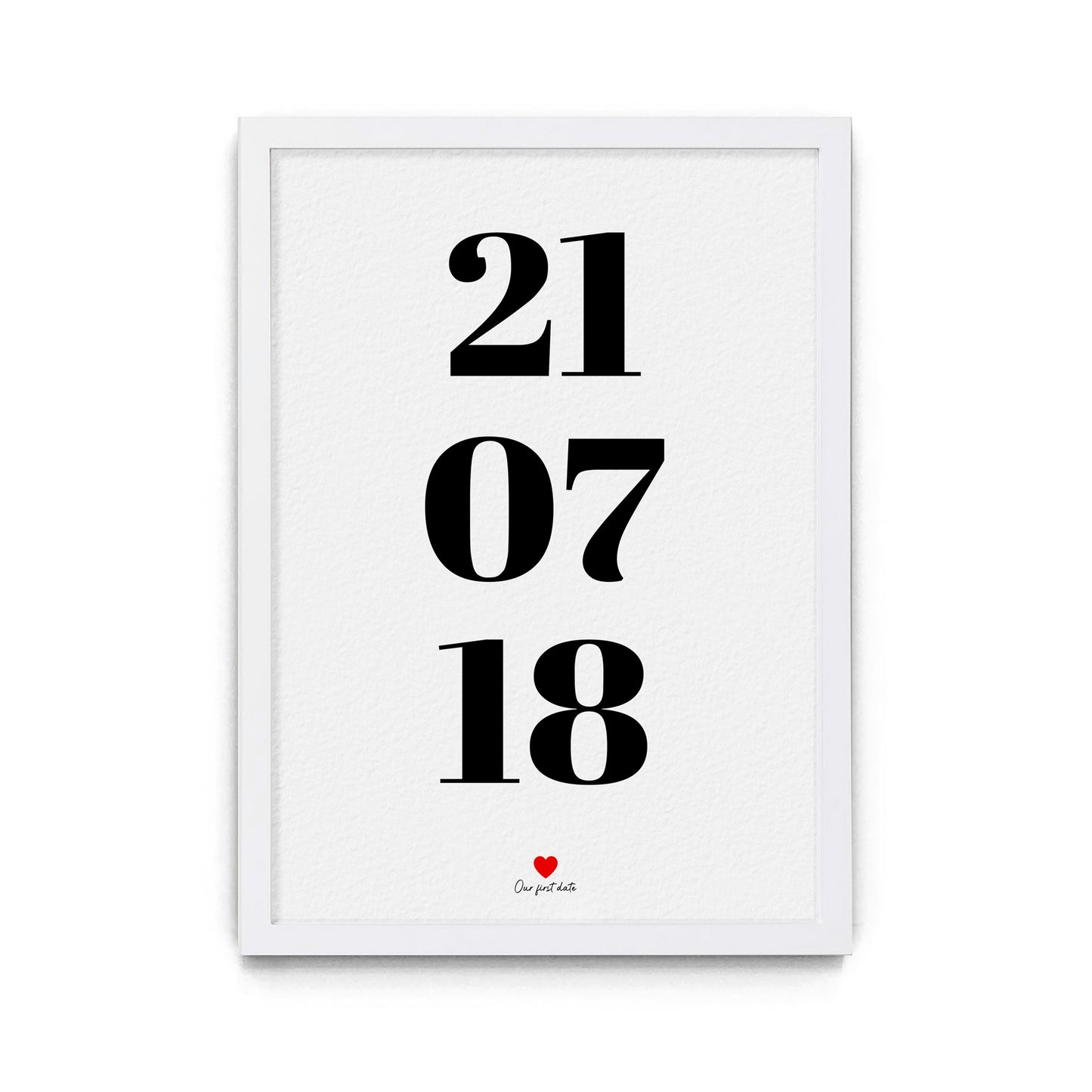 Custom Special Date Print (B)