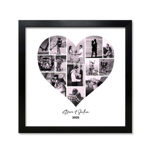 Heart Photo Collage (Style C)