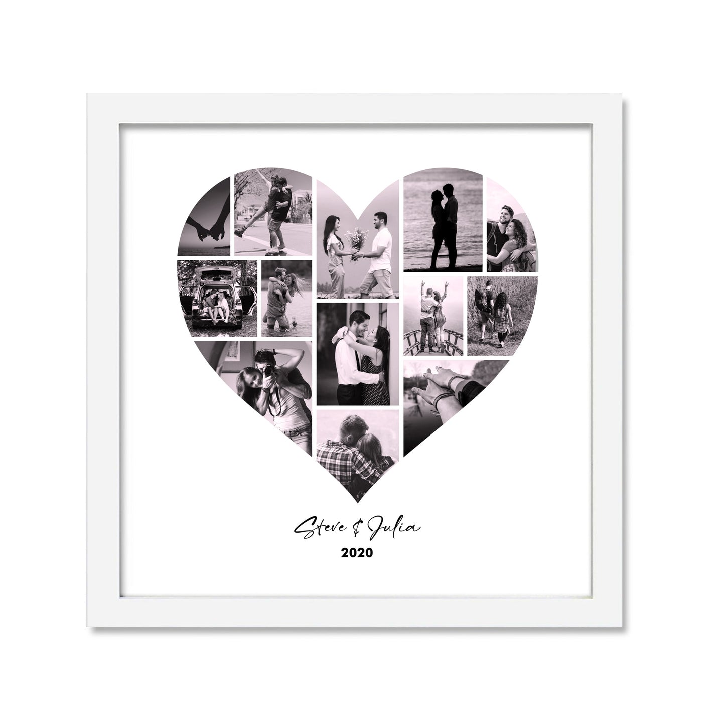 Heart Photo Collage (Style C)