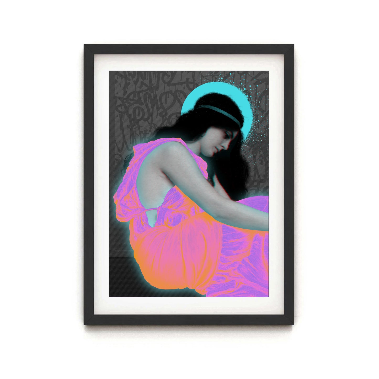 Neon Icon Print 1