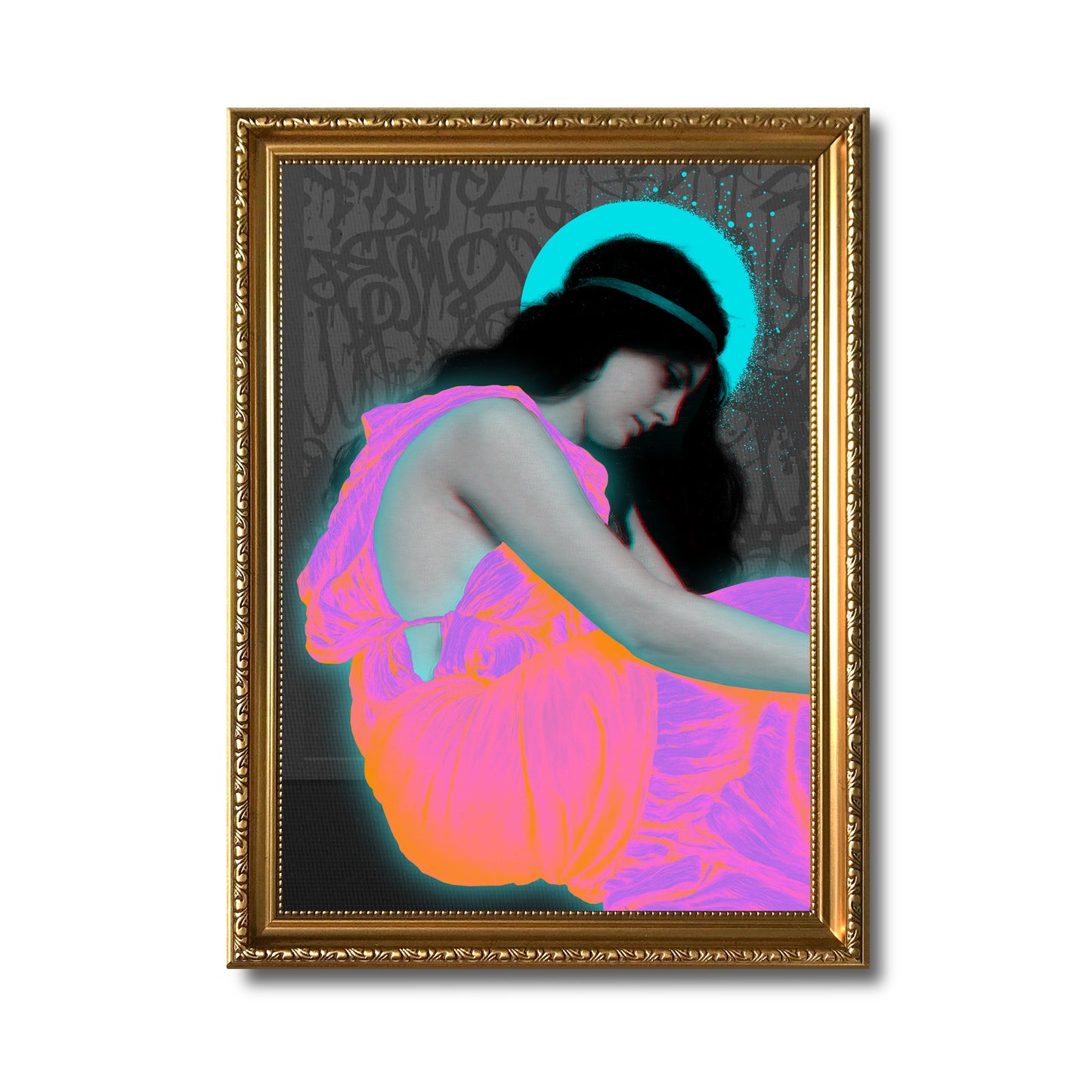 Neon Icon Print 1