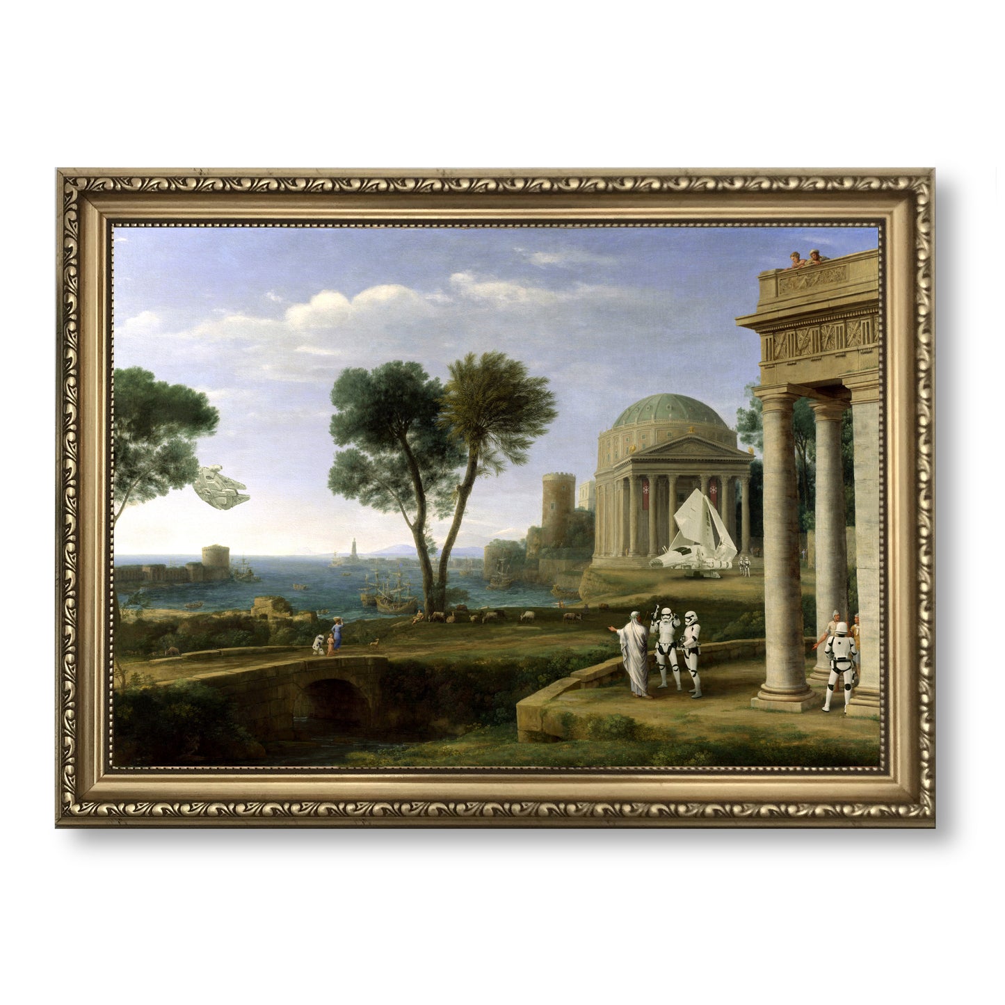 Imperial Idyll Print