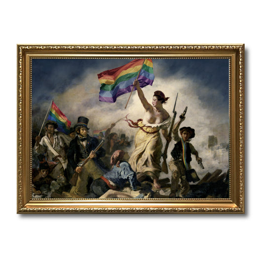 Gay Pride art print