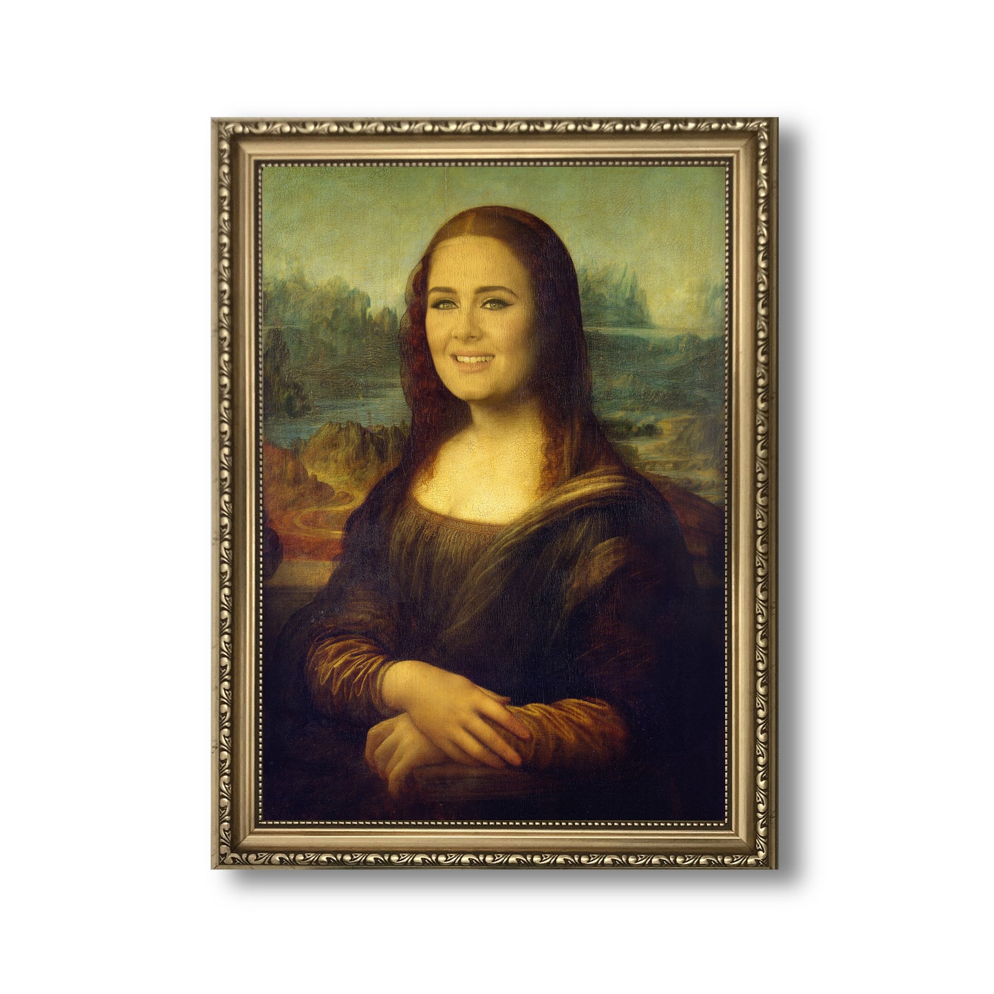 Custom Mona Lisa Print