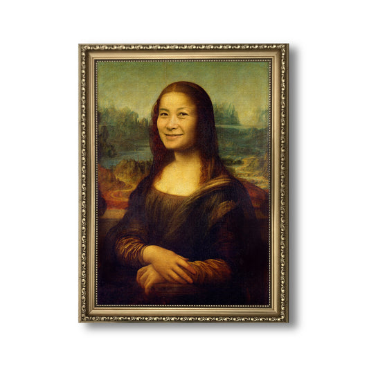 Custom Mona Lisa Print