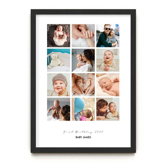 Custom Photo Collage (Style C)