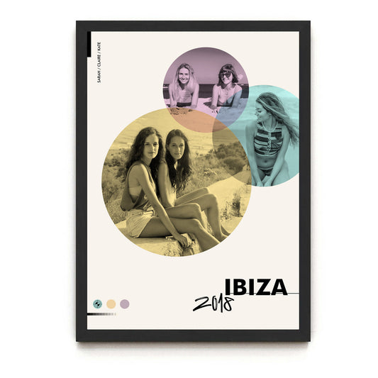 Custom Photo Collage (Style B)