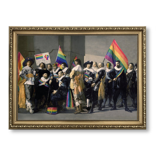 Gay Pride Art print