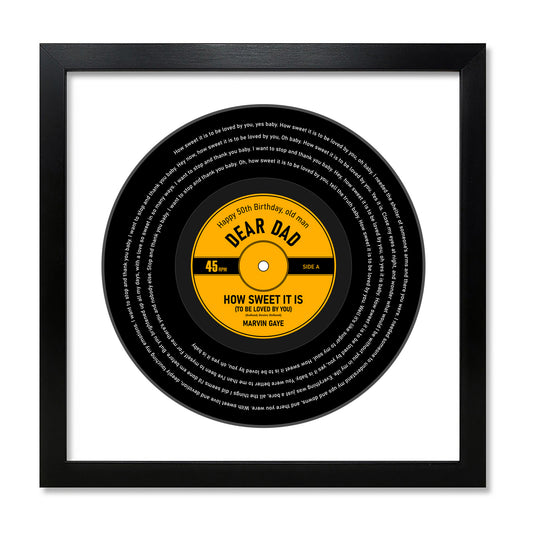 Personalized Song Lyrics