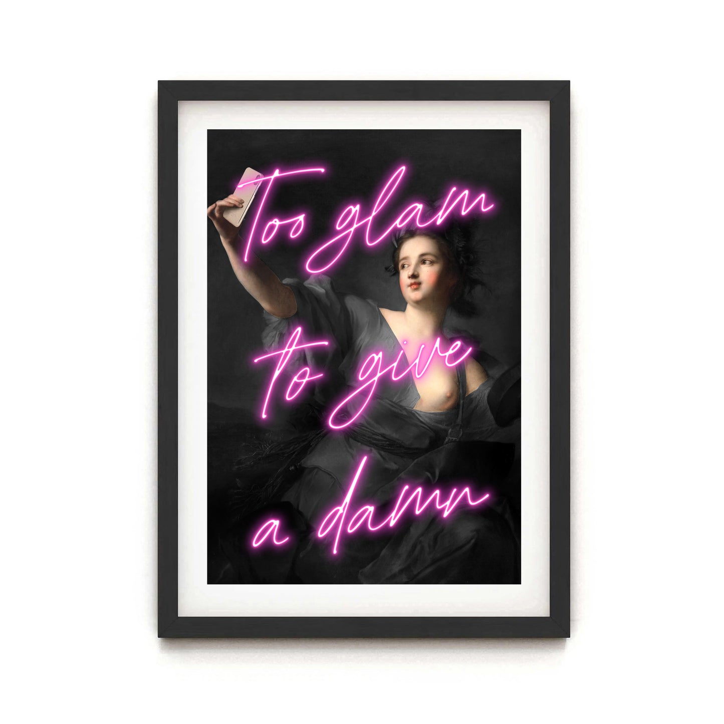 Too Glam! Print