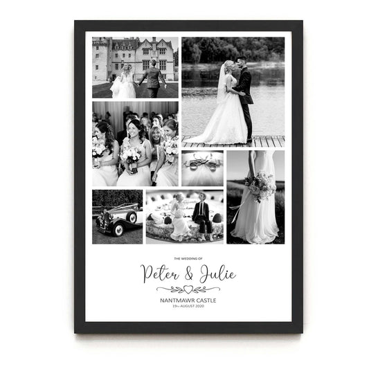 Custom Wedding Collage (Style B)