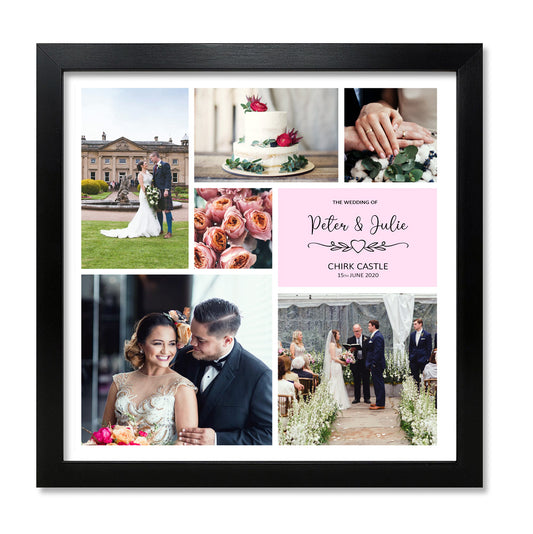 Custom Wedding Collage (Style A)