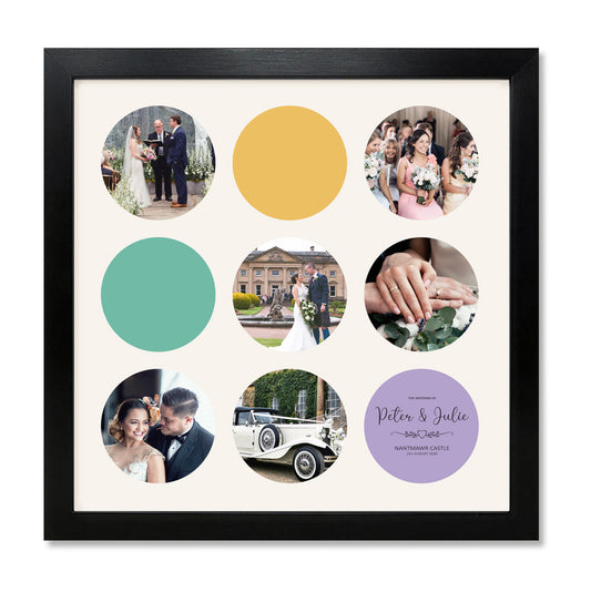 Custom Wedding Collage (Style C)