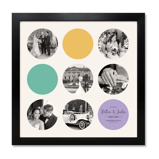 Custom Wedding Collage (Style C)