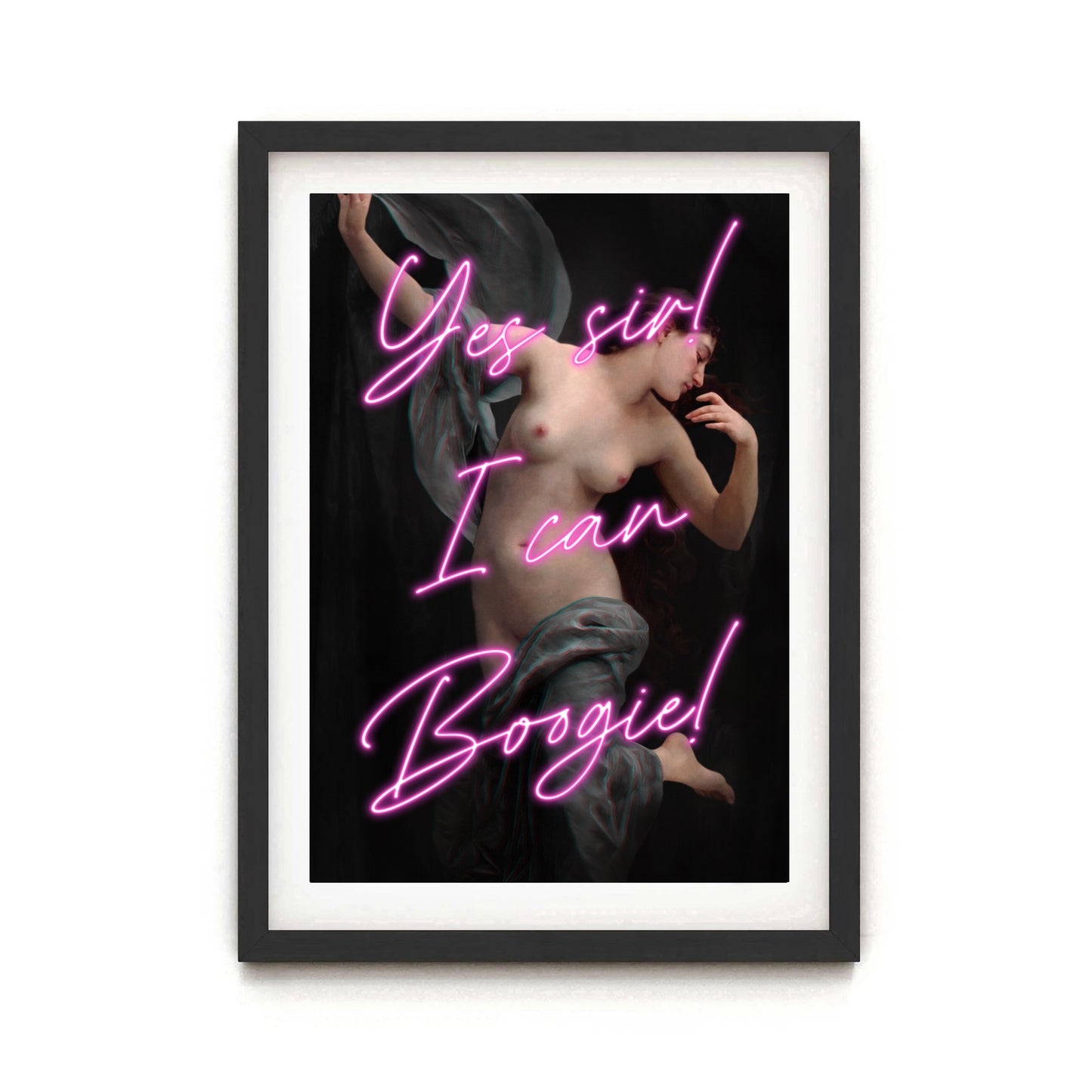 Yes Sir, I can Boogie! Print